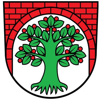 Wappen von Kirschau/Arms of Kirschau