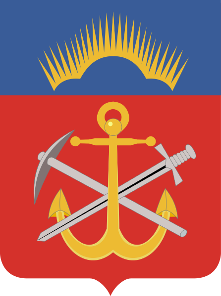 Coat of arms (crest) of Murmansk Oblast