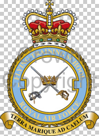 Coat of arms (crest) of the No 1 Flying Training School, Royal Air Force