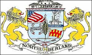 Seal (crest) of Northumberland County (Virginia)