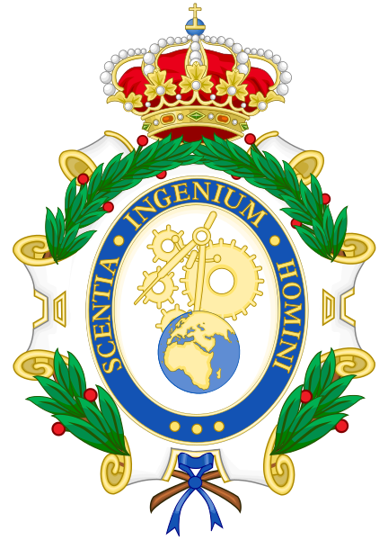 Escudo de Royal Academy of Engineering/Arms (crest) of Royal Academy of Engineering