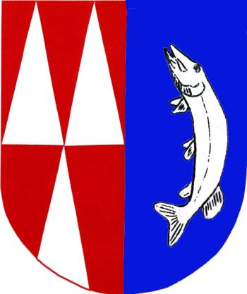 Arms (crest) of Rybníček (Havlíčkův Brod)
