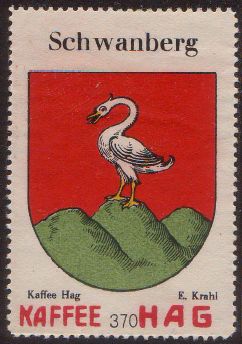 Wappen von Schwanberg (Steiermark)/Coat of arms (crest) of Schwanberg (Steiermark)