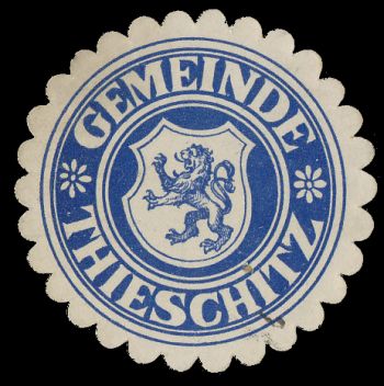 Wappen von Thieschitz / Arms of Thieschitz
