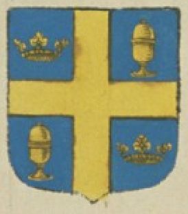 Arms (crest) of Goldsmiths in Grasse