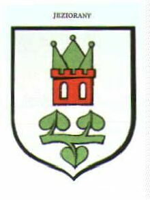 Arms of Jeziorany (Olsztyn)