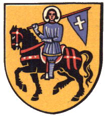 Wappen von Lugnez (district)/Arms of Lugnez (district)