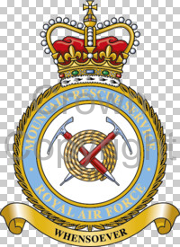 Coat of arms (crest) of Mountain Rescue Service, Royal Air Force