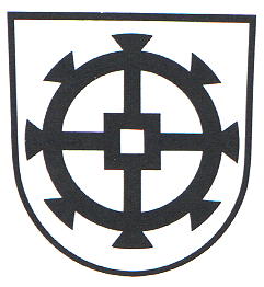 Wappen von Mühlhausen (Kraichgau)/Arms of Mühlhausen (Kraichgau)