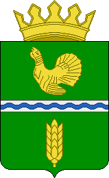 Arms of Muromtsevsky Rayon