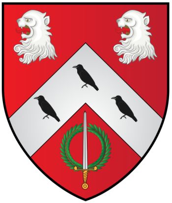 Arms of St Anne's College (Oxford University)