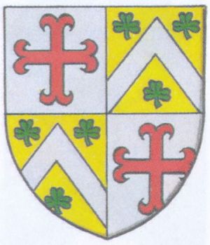 Arms (crest) of Adriaan Cancellier