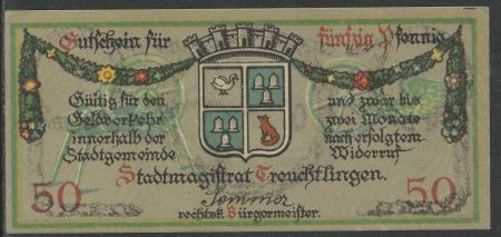 Wappen von Treuchtlingen