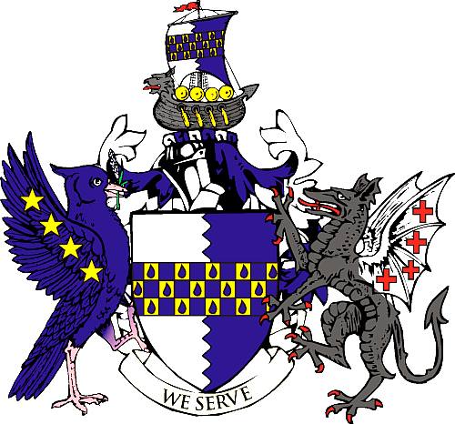 Coat of arms (crest) of Wandsworth