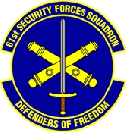 61st Security Forces Squadron, US Air Force.png