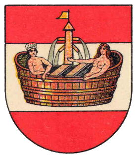 Wappen von Baden (Niederösterreich) / Arms of Baden (Niederösterreich)