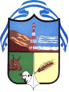 Escudo de Coronel Dorrego/Arms (crest) of Coronel Dorrego
