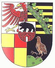 Wappen von Dessau-Köthen / Arms of Dessau-Köthen