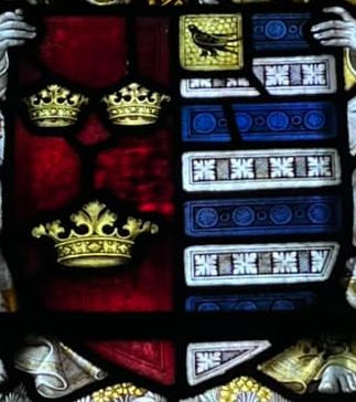 Arms (crest) of John Hotham