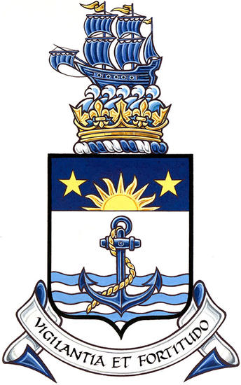 Arms of Institute maritime du Québec