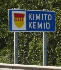 Arms (crest) of Kemiö