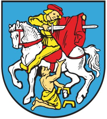 Wappen von Kroppenstedt/Arms of Kroppenstedt