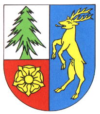 Wappen von Nöggenschwiel/Arms of Nöggenschwiel