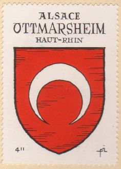 Blason de Ottmarsheim