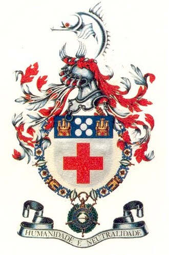 Coat of arms (crest) of Portuguese Red Cross