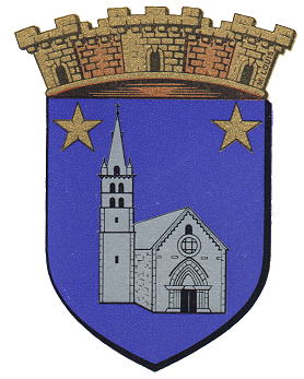 Blason de Saint-Sauveur (Hautes-Alpes) / Arms of Saint-Sauveur (Hautes-Alpes)