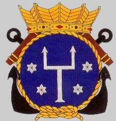 Coat of arms (crest) of the Zr.Ms. De Zeeuw, Netherlands Navy