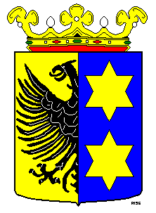 Wapen van Baarderadeel/Arms (crest) of Baarderadeel