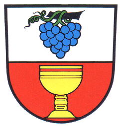 Wappen von Ballrechten-Dottingen / Arms of Ballrechten-Dottingen