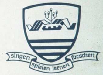 Coat of arms (crest) of Deutsche Schule, Swakopmund