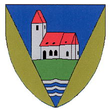 Wappen von Kirchberg an der Pielach/Arms (crest) of Kirchberg an der Pielach