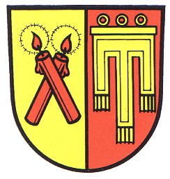 Wappen von Kirchdorf an der Iller / Arms of Kirchdorf an der Iller