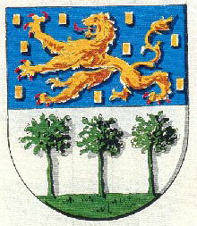 Wapen van Nieuwstadt/Coat of arms (crest) of Nieuwstadt