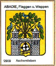 Arms (crest) of Aschersleben