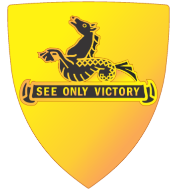 Arms of 315th Cavalry Regiment, US Army