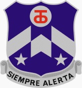 Arms of 357th Regiment, US Army