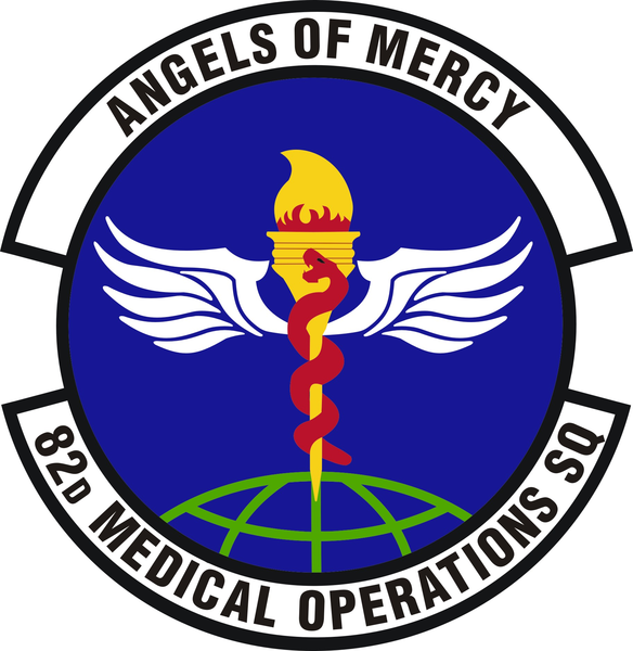 File:82nd Medical Operations Squadron, US Air Force.png