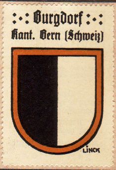 Wappen von/Blason de Burgdorf (Bern)