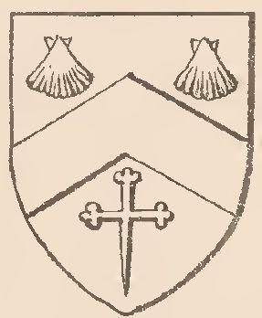 Arms (crest) of John Dalderby