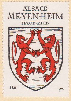 Blason de Meyenheim