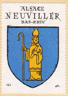 Blason de Neuwiller-lès-Saverne