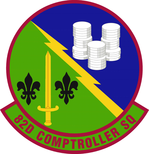 File:82nd Comptroller Squadron, US Air Force.png