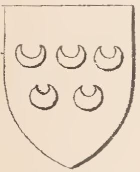 Arms (crest) of William de Kilkenny