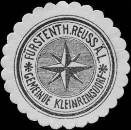Wappen von Kleinreinsdorf