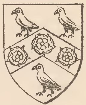Arms (crest) of Nicholas Cloose
