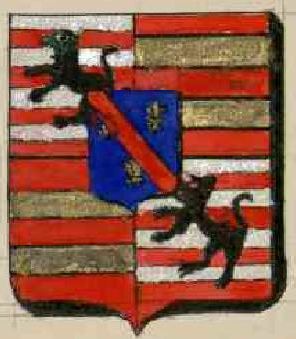 Arms (crest) of Guillaume d’Estouteville